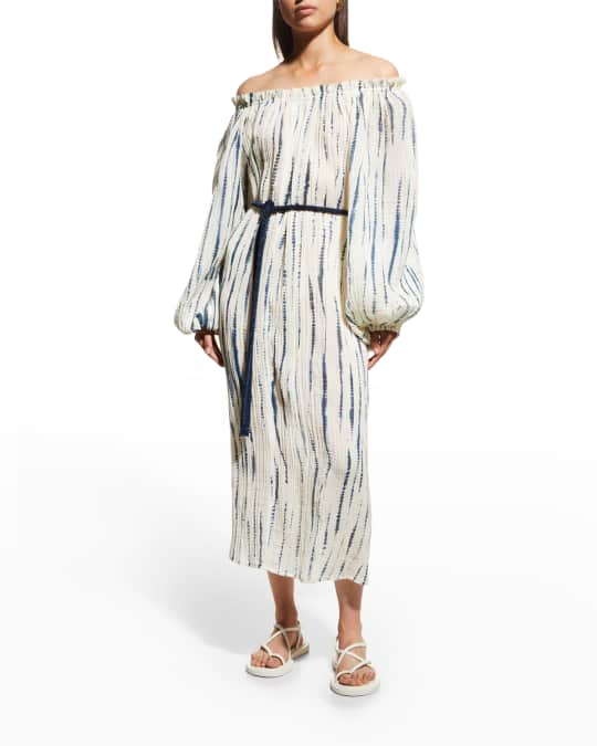 Tory burch ruffle dress on sale