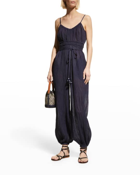 Tory burch jumpsuit top