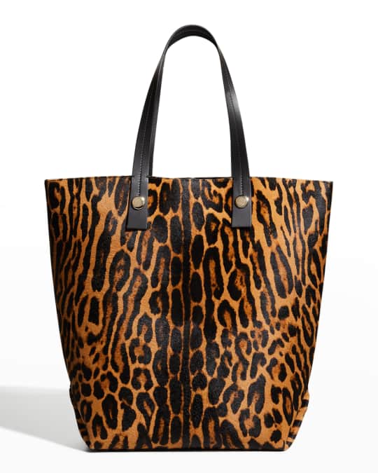 Proenza Schouler Leopard Print North South Tote Bag Neiman Marcus