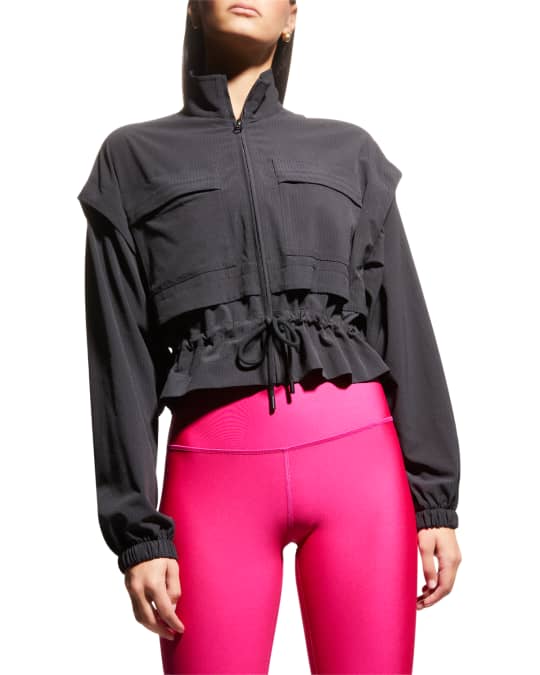 Alo Yoga Cloud Nine Hooded Jacket