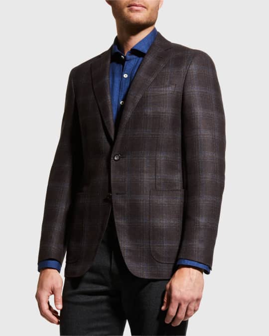 Canali sports sales jacket