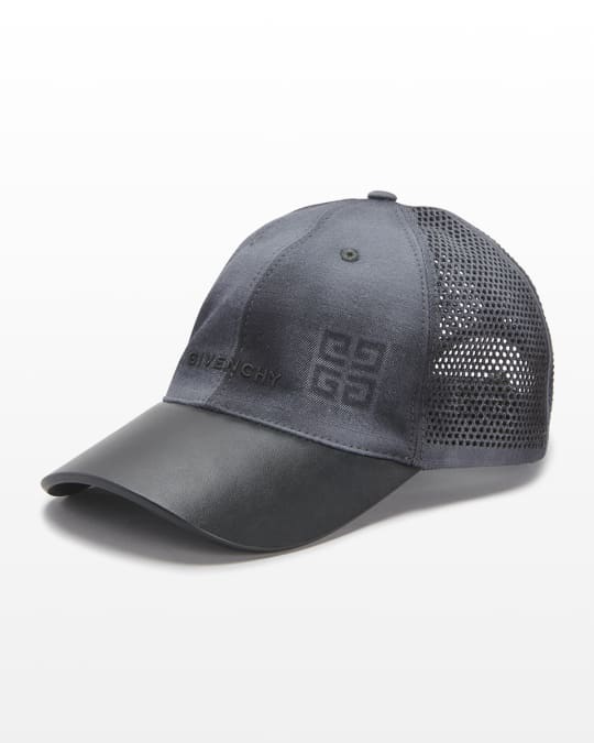 Givenchy Men s Embroidered Logo Curved Baseball Cap Neiman Marcus