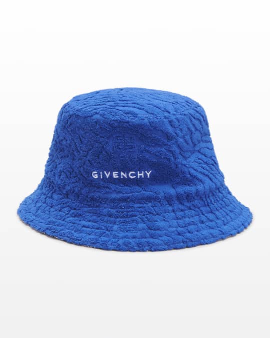 GIVENCHY バケットハット Givenchy Men's Reversible Bucket Hat | Neiman Marcus