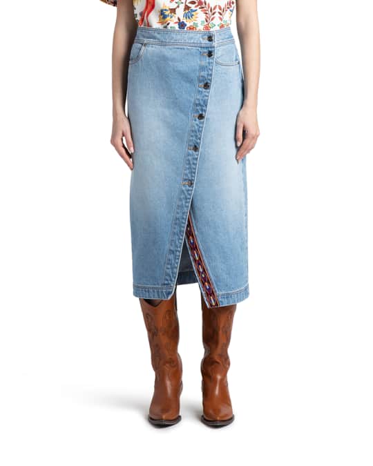 Asymmetrical jeans neiman marcus sales