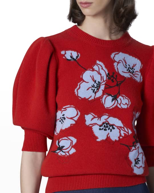 Carolina herrera cashmere sweater outlet