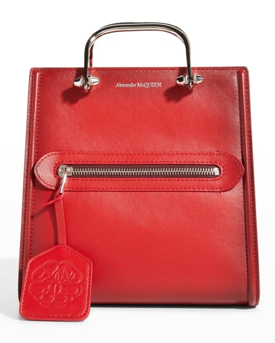 Alexander McQueen The Short Story Top-Handle Bag