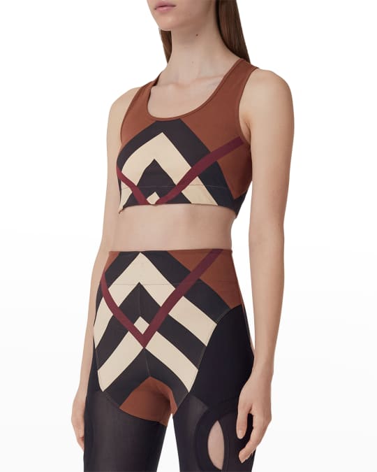 Burberry bra top discount