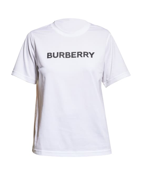 Burberry Margot Logo T Shirt Neiman Marcus