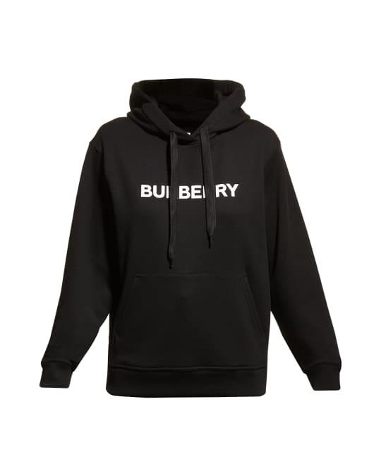 Burberry poulter logo hoodie hotsell