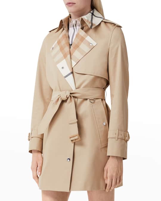 Burberry short trench top