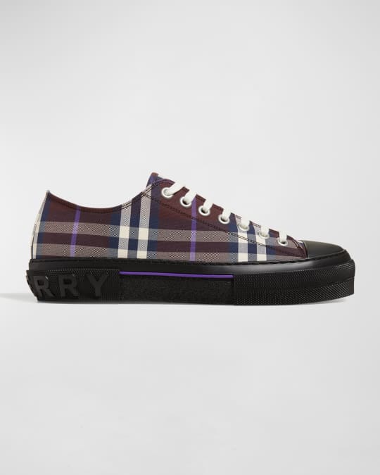 Burberry shoes purple top