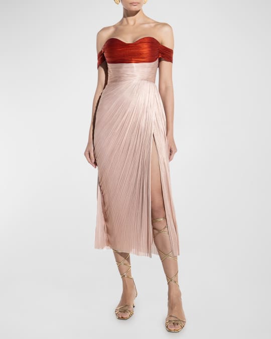 lace trim v neck dress A Line Illusion V neck Lace Appliques Rustic Wedding Dress with Slit QW0820 US14 / Ivory main image 1