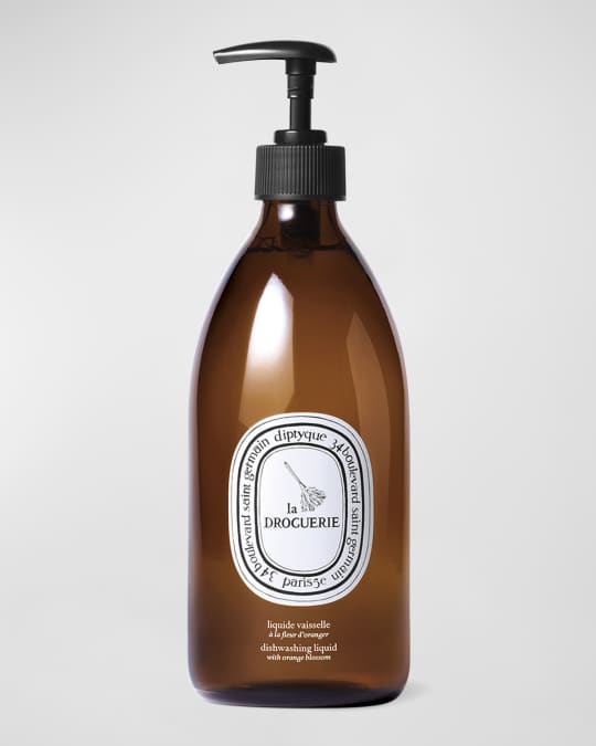 La Droguerie Scented Diswashing Liquid (Orange Blossom), 16.9 oz.