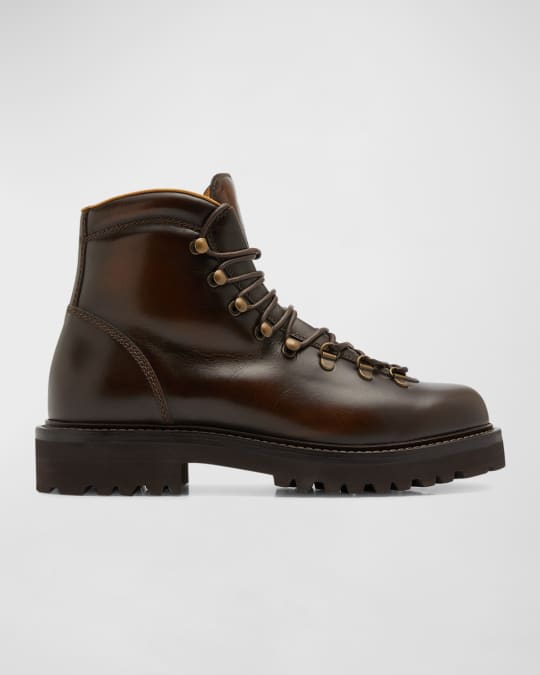 Brunello cucinelli hiking boots outlet