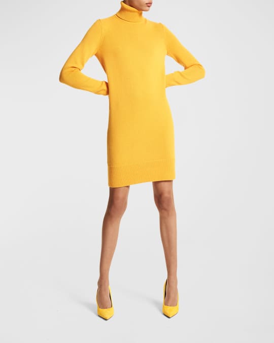 Michael kors turtleneck sweater dress best sale