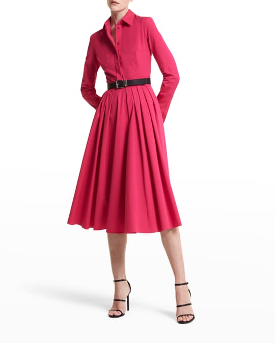 Michael kors shirt dress red store