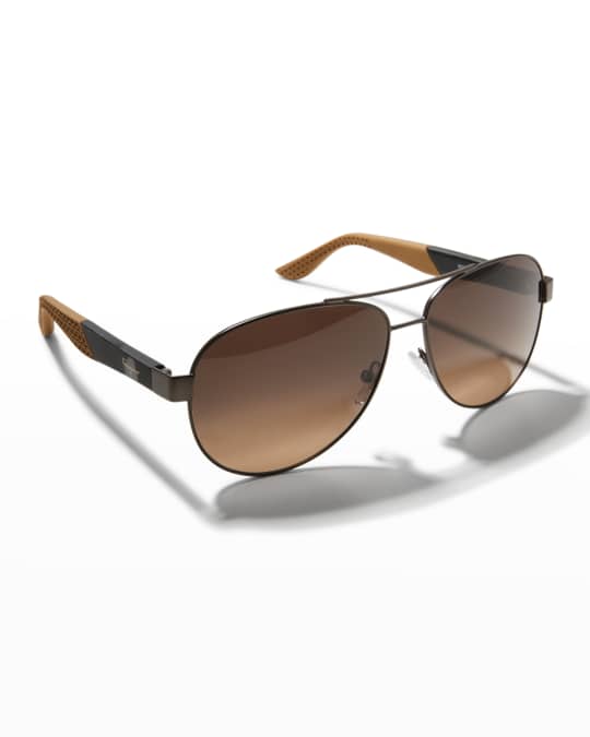 Italian aviator sunglasses sales
