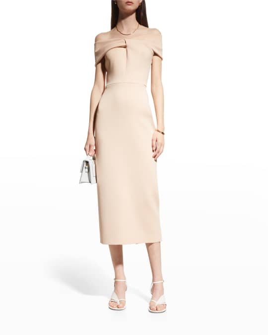 St john dresses hotsell neiman marcus
