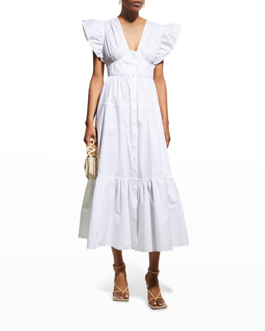 White dress neiman sales marcus