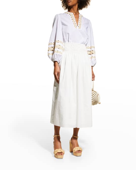 sachin and babi light blue dress Rebecca Taylor Spring 2020 Ready-to-Wear Fashion Show