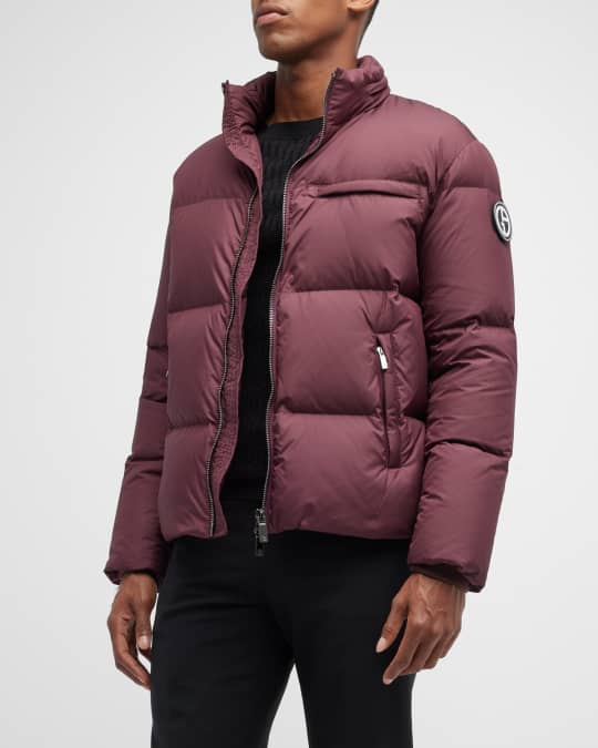 Men s Quilted Down Puffer Jacket