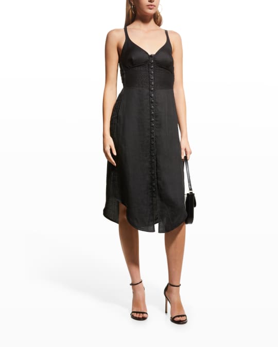 rosemarie linen dress Rosemary Linen Dress