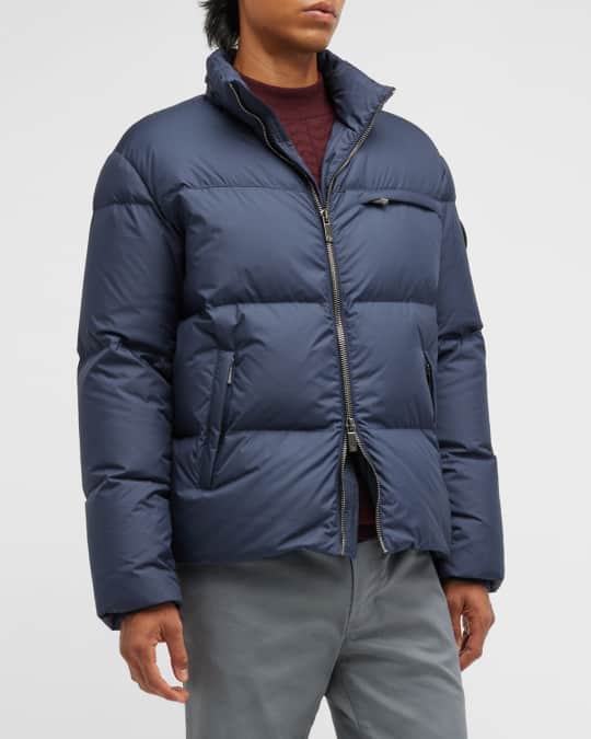 Giorgio armani puffer jacket cheap