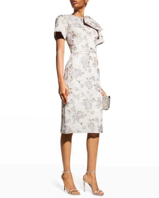 Teri jon by rickie freeman deals sheath dress