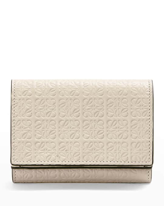 【国産】 in Wallet Trifold Repeat Loewe Embossed Marcus Neiman | Leather 小物