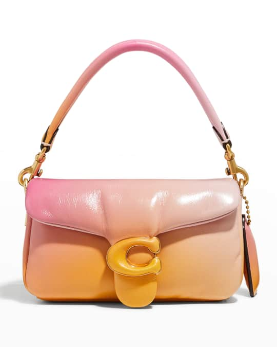 Shop COACH Pillow Tabby Ombré Leather Shoulder Bag