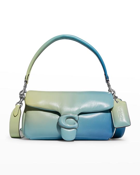 COACH Pillow Tabby ショルダーバッグ ライトブルー COACH Tabby Pillow Ombre Napa Shoulder Bag | Neiman Marcus