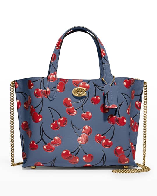 Has anyone seen the Cherry Print Willow Tote Coach Bags at TJ Maxx or  Marshalls? : r/handbags