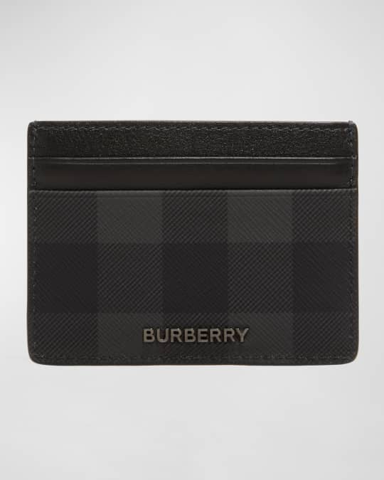 Men s Sandon Check Logo Card Case