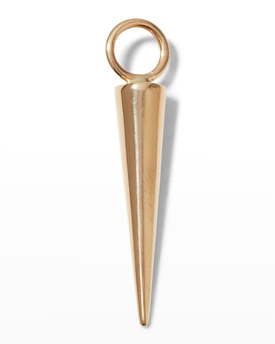 Mira Melange 14K Gold Spike Charm