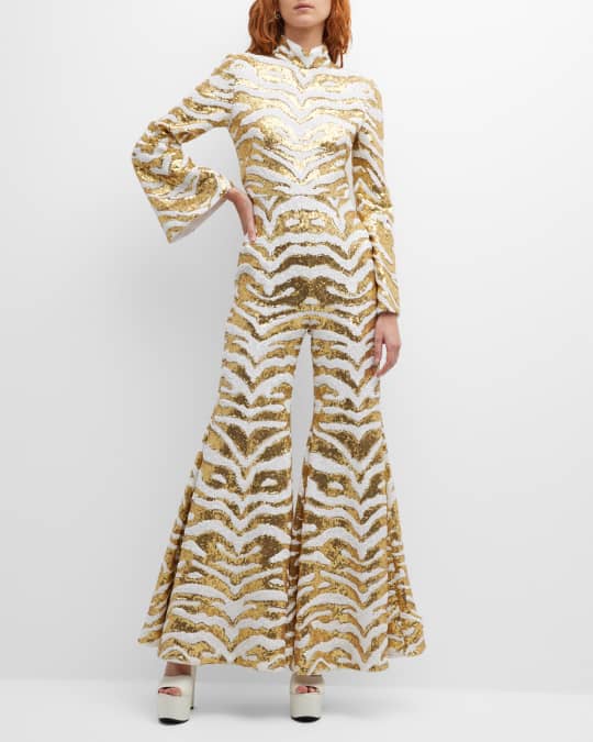 Halpern jumpsuit shop