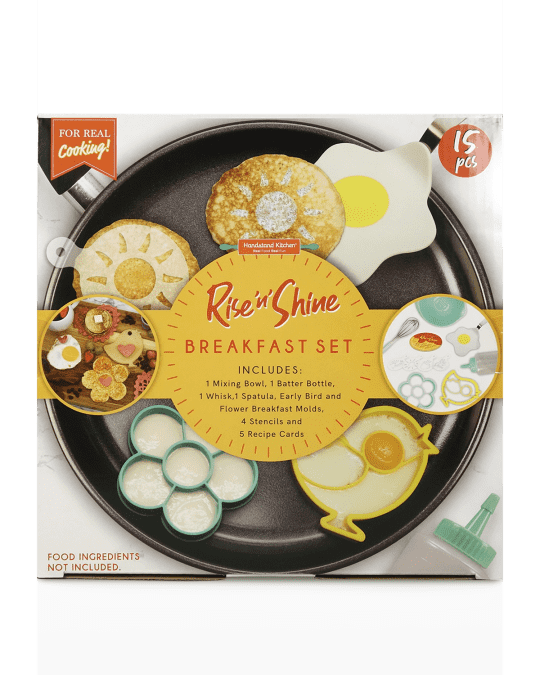 Handstand Kitchen Rise ‘n’ Shine Breakfast Set Neiman Marcus