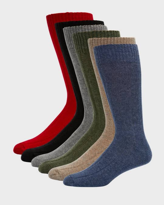 Neiman marcus hot sale cashmere socks
