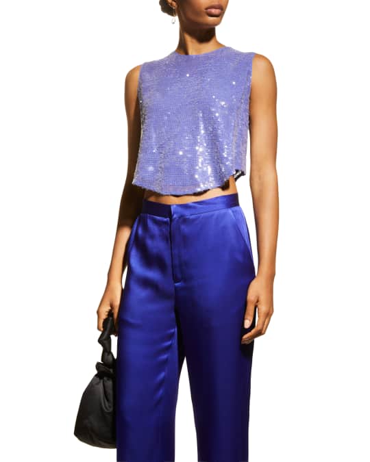Neiman marcus shop sequin tops