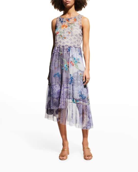 Johnny was tanyah dress top