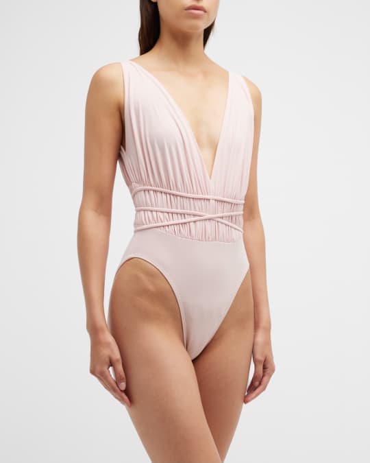 Norma kamali goddess swim dress store