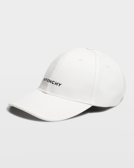 Givenchy Logo Embroidered Baseball Hat | Neiman Marcus