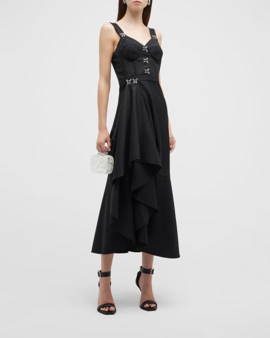 Alexander mcqueen asymmetric dress top