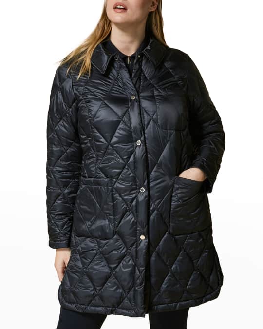 Neiman marcus plus size coats clearance