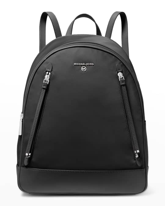 Brooklyn Large Logo Backpack