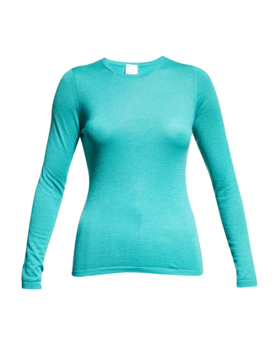 Superfine Cashmere Crewneck Sweater
