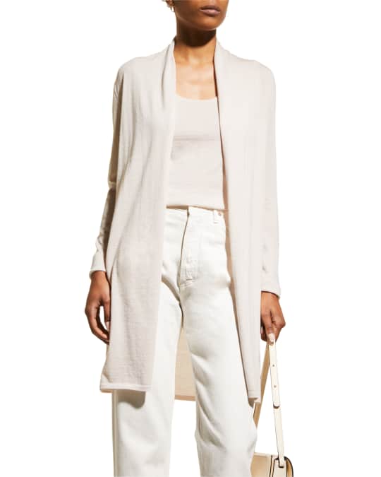 Neiman cashmere duster shop
