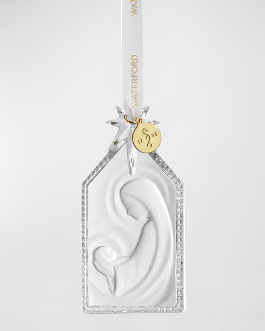 Waterford Crystal Nativity Christmas Ornament | Neiman Marcus
