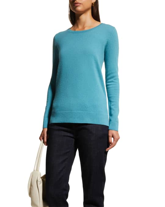 Neiman marcus cashmere sweater top