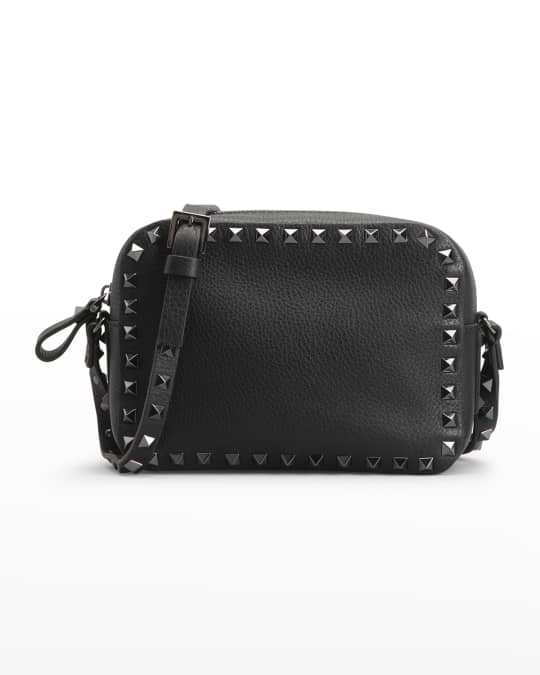 Valentino Garavani Rockstud Camera Crossbody Bag Neiman Marcus