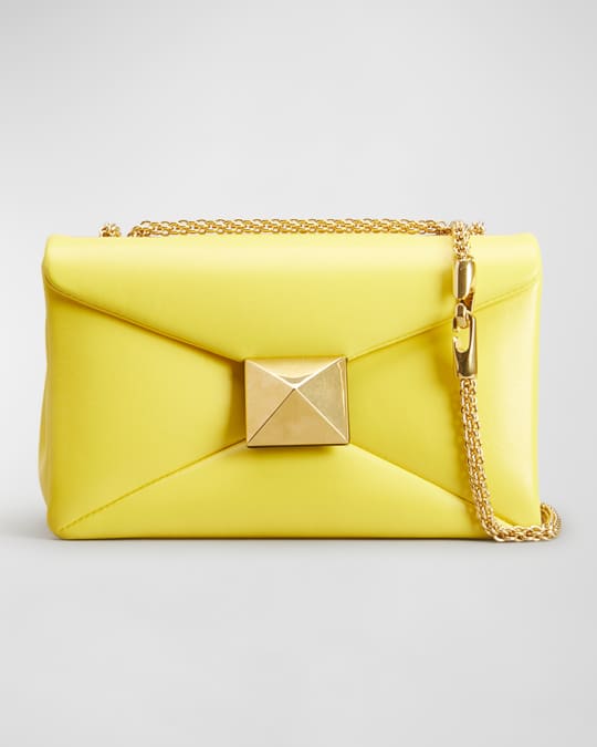 VALENTINO GARAVANI - One Stud Leather Crossbody Bag